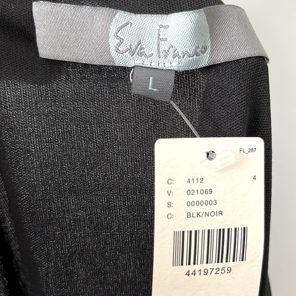 Anthropologie Eva Franco Tulle Sheer Blouse with Camisole Top, Large - Picture 8 of 8